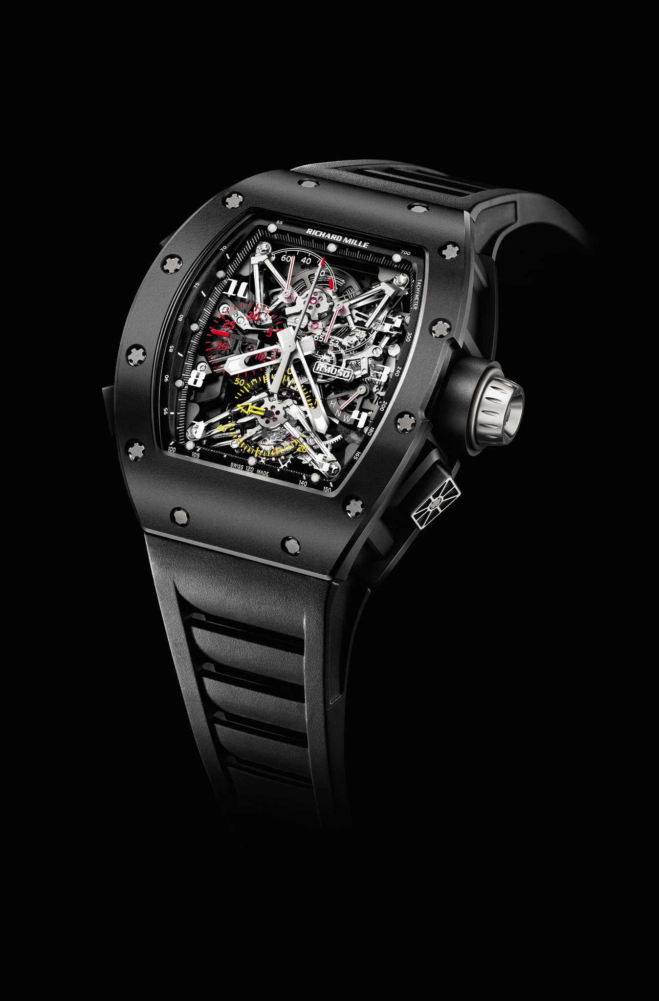 Replica Richard Mille RM 050 Tourbillon Split Seconds Competition Felipe Massa Carbon Nanotubes Watch Replica Richard Mille RM 050 Tourbillon Split Seconds Competition Felipe Massa Carbon Nanotubes Watch
